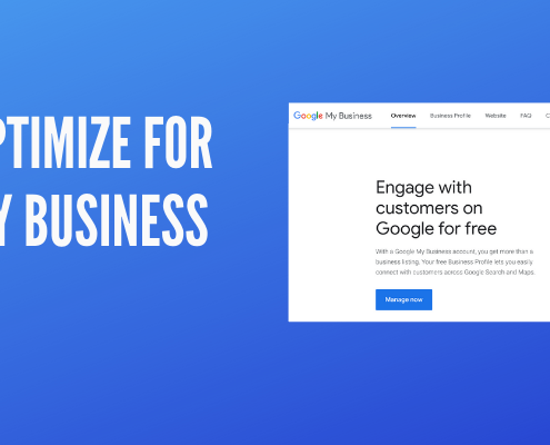 How to Optimize for Google My Business (GMB)